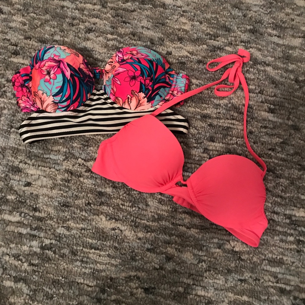 Xhilaration • two light push-up swimsuits
